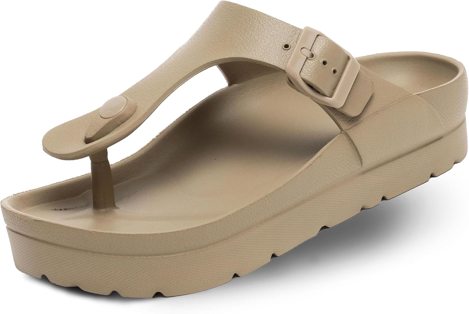 Женские сандалии на платформе HAPPYO Maui, регулируемые с застежкой, плоские сандалии с поддержкой свода стопы, шлепанцы из ЭВА с толстой подошвой и дополнительной амортизацией, Flip Mocha
Женские сандалии на платформе HAPPYO Maui, регулируемые с застежкой, плоские сандалии с поддержкой свода стопы, шлепанцы из ЭВА с толстой подошвой и дополнительной амортизацией, Flip Mocha