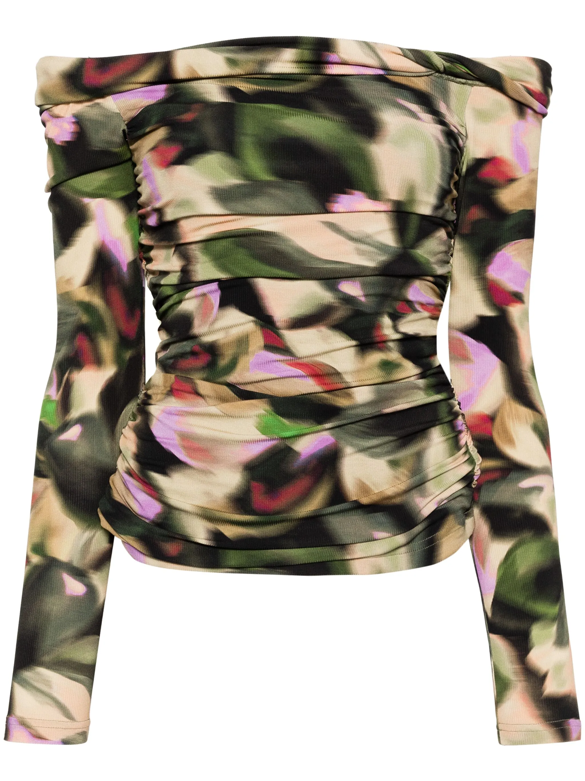 Топ Burford Acler, зеленый
Топ Burford Acler, зеленый