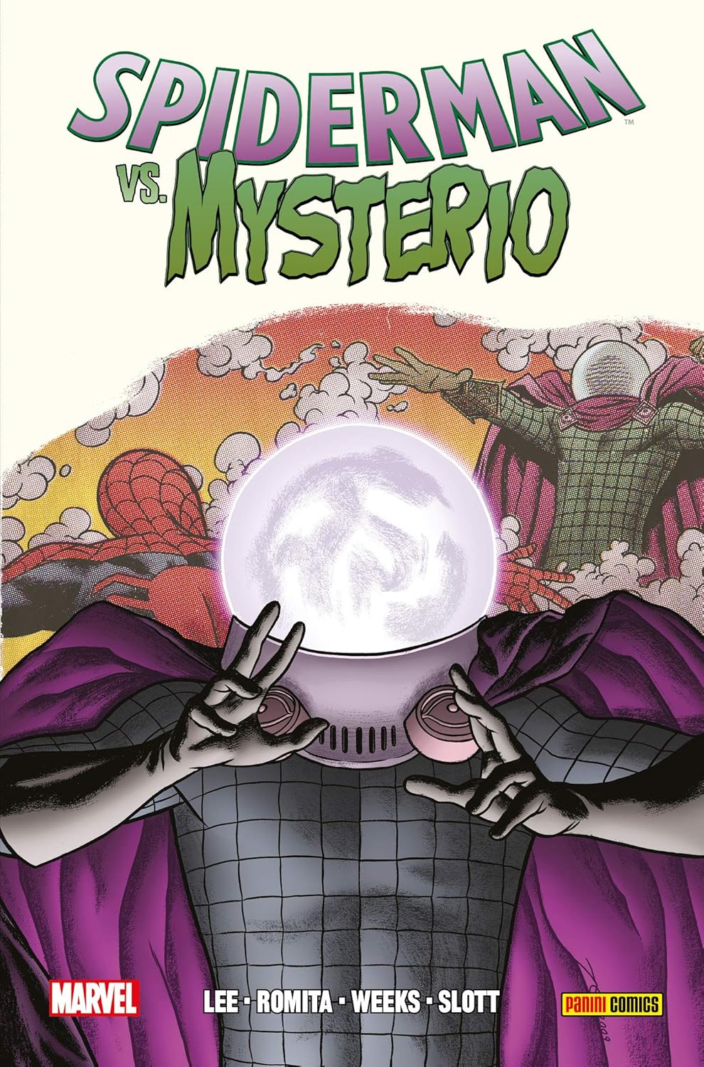Spiderman Vs.Mysterio (PANINICOMICS)
Spiderman Vs.Mysterio (PANINICOMICS)