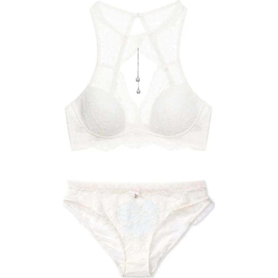 Victoria's Secret Женский комплект нижнего белья белый
Victoria's Secret Женский комплект нижнего белья белый