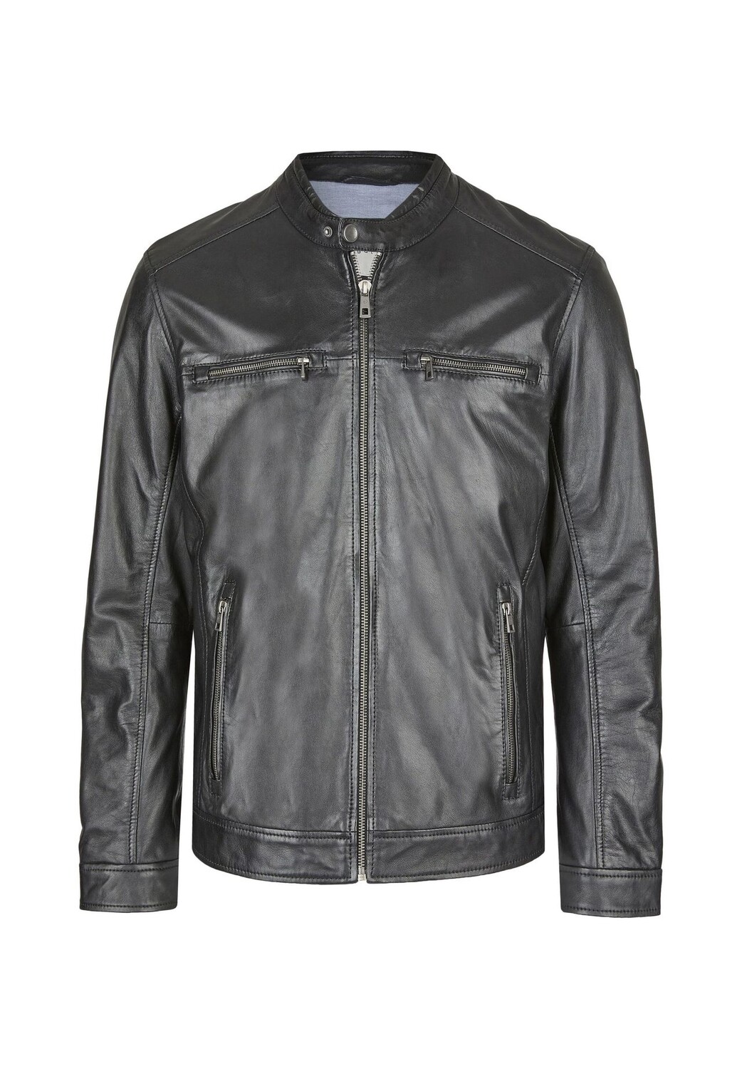 Кожаная куртка Данило bugatti, черный 
Кожаная куртка Данило bugatti, черный