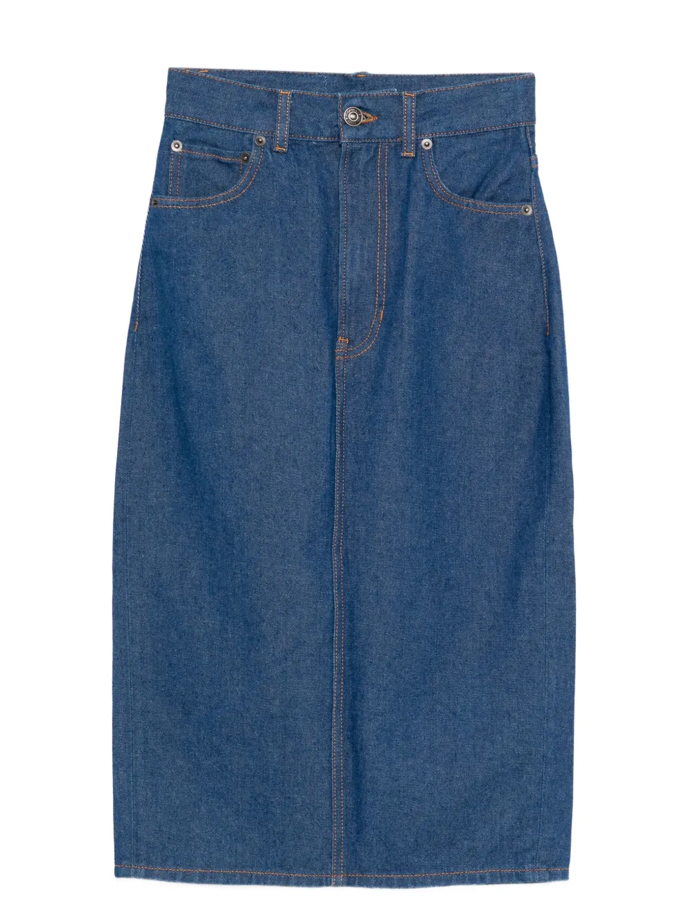 Джинсовая юбка-карандаш Fiorucci, синий
Джинсовая юбка-карандаш Fiorucci, синий