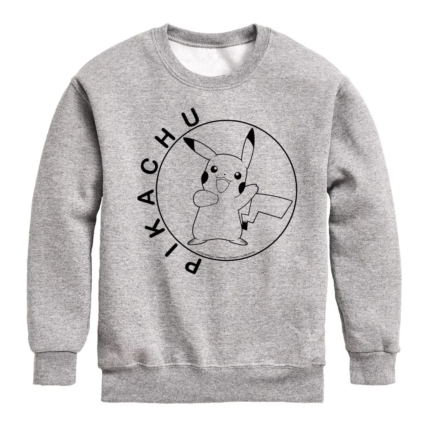 Флисовый круг с изображением Покемона Пикачу для мальчиков 8–20 лет Licensed Character
Флисовый круг с изображением Покемона Пикачу для мальчиков 8–20 лет Licensed Character