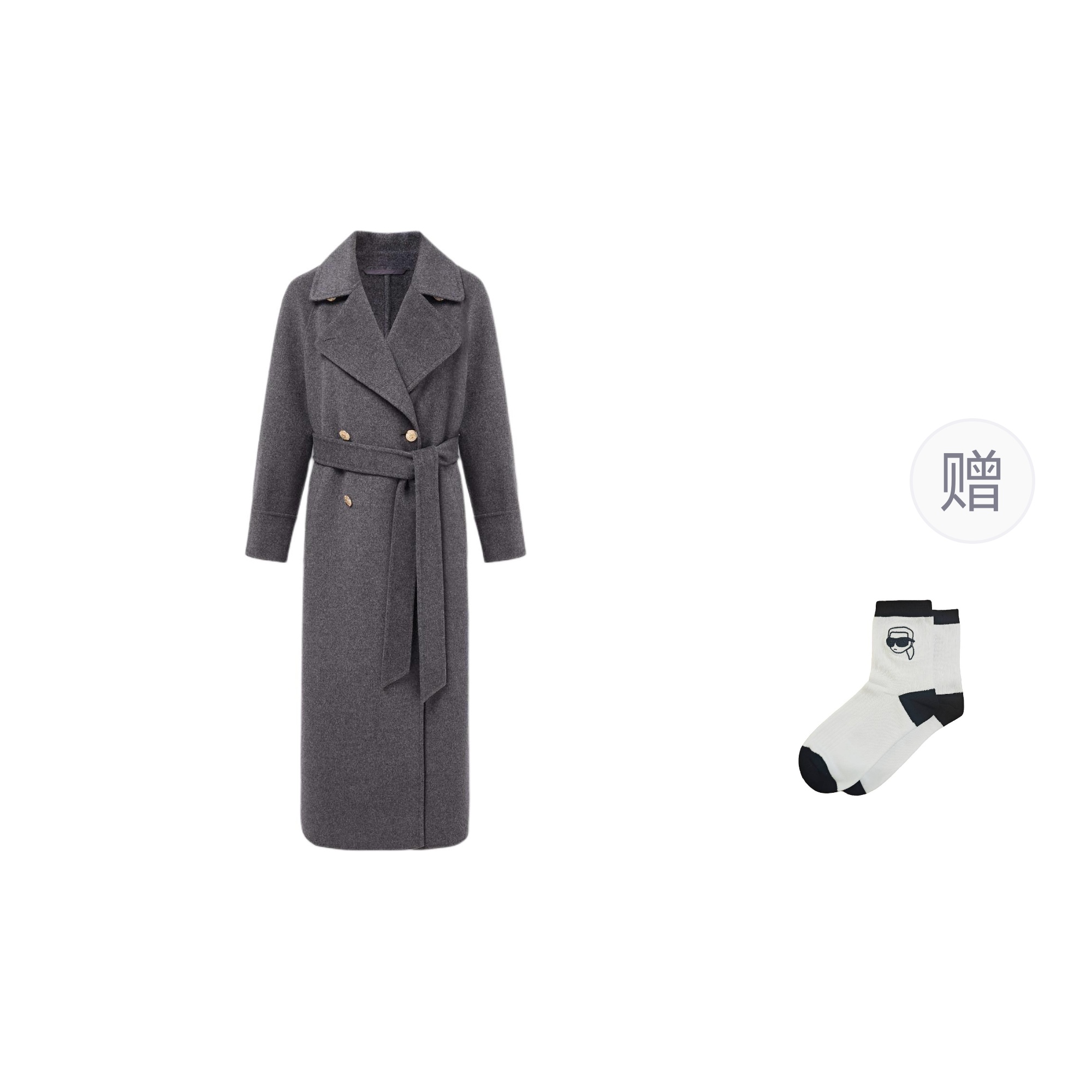 Пальто KARL LAGERFELD FW25 KARL LAGERFELD / Karl Lagerfeld Jeans, серый
Пальто KARL LAGERFELD FW25 KARL LAGERFELD / Karl Lagerfeld Jeans, серый