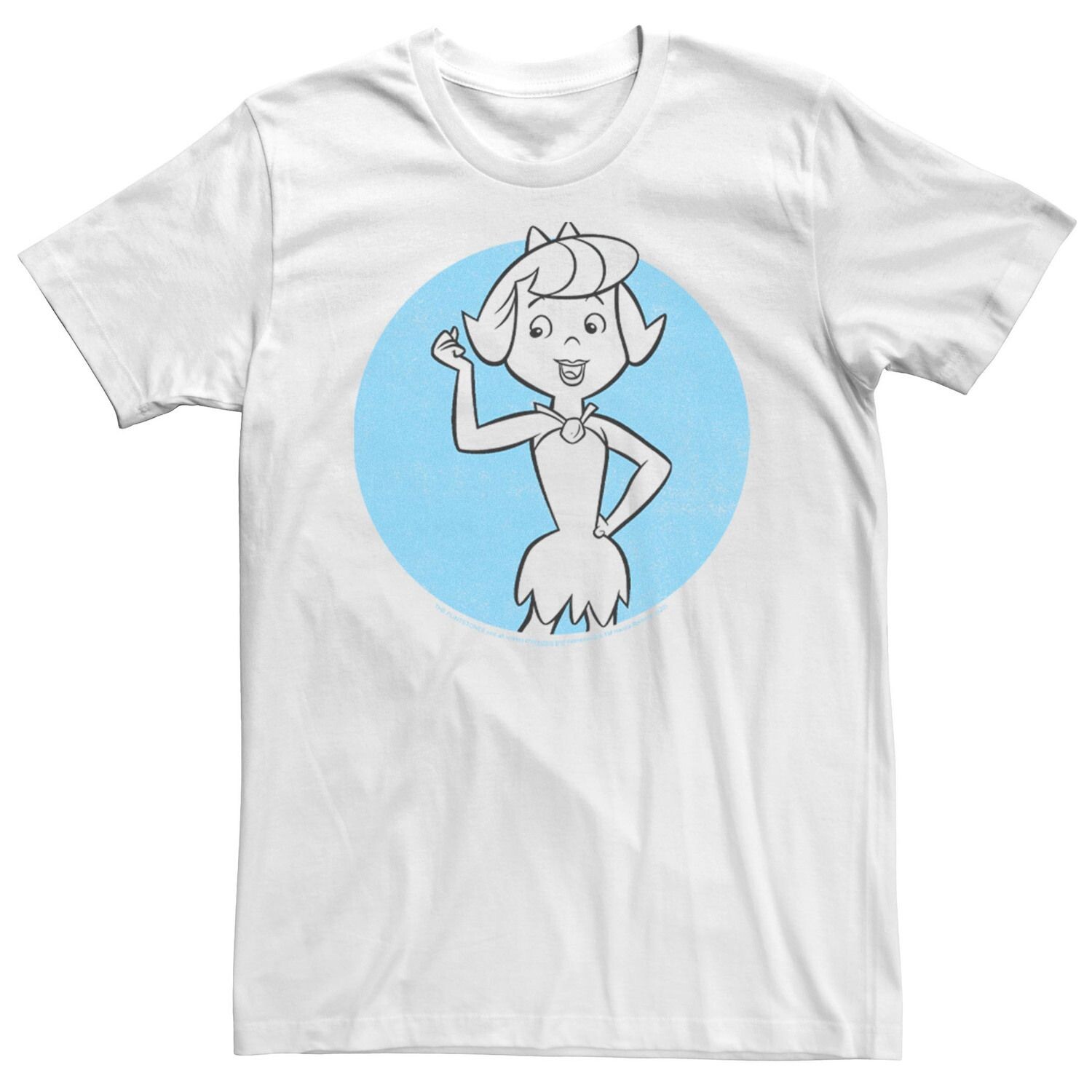 Мужская футболка с портретом The Flintstones Betty Circle Licensed Character
Мужская футболка с портретом The Flintstones Betty Circle Licensed Character