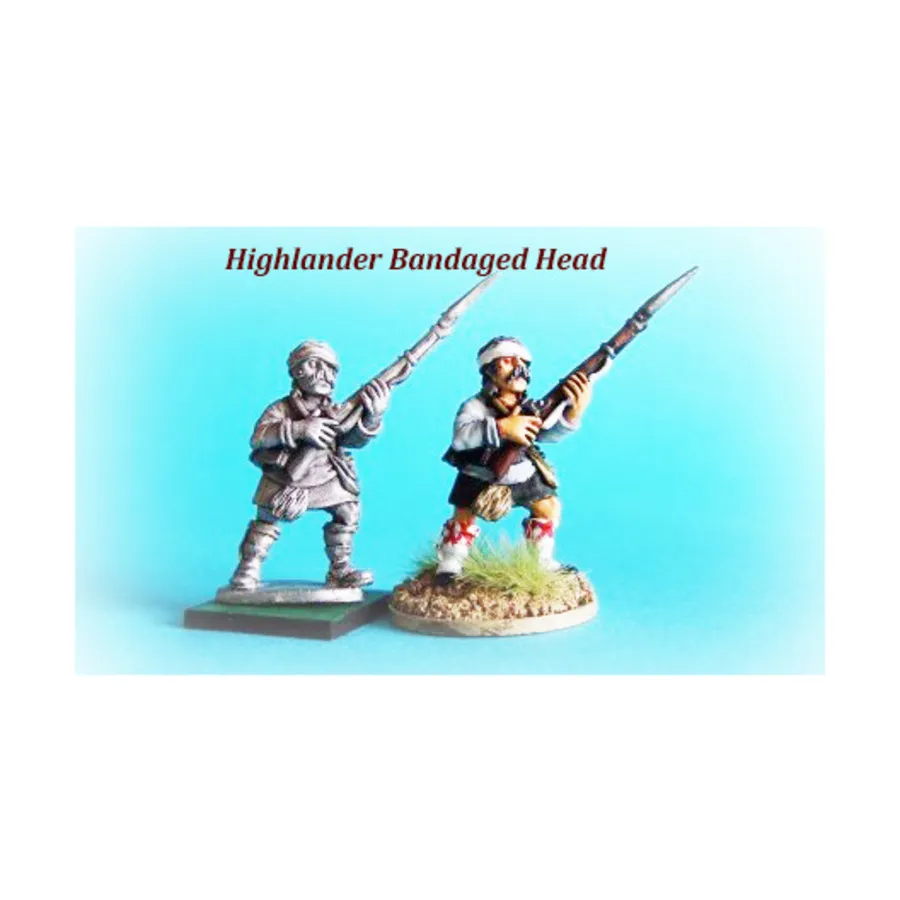 Горец наступает с перевязанной головой, Indian Mutiny 1857-1859 - British (28mm)
Горец наступает с перевязанной головой, Indian Mutiny 1857-1859 - British (28mm)