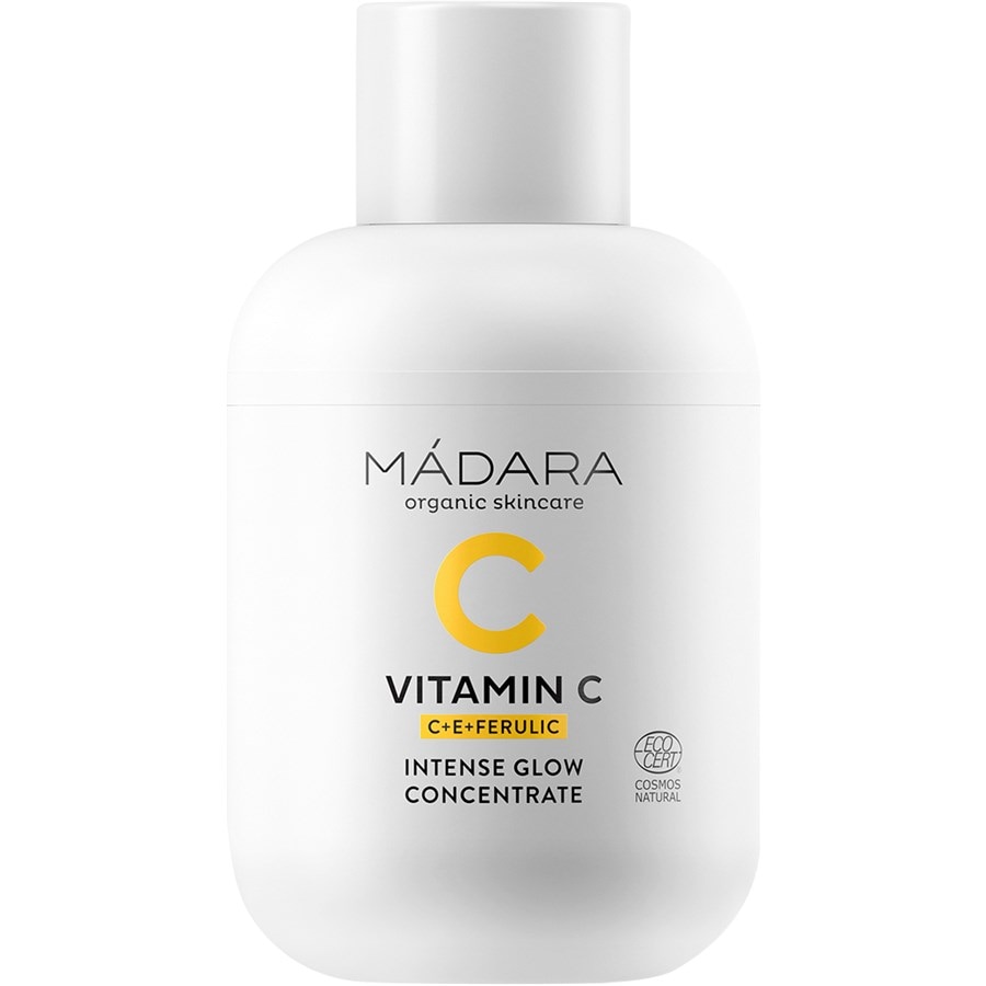 Сыворотка для лица MÁDARA Vitamin C Intense Glow Concentrate, 30 ml
Сыворотка для лица MÁDARA Vitamin C Intense Glow Concentrate, 30 ml