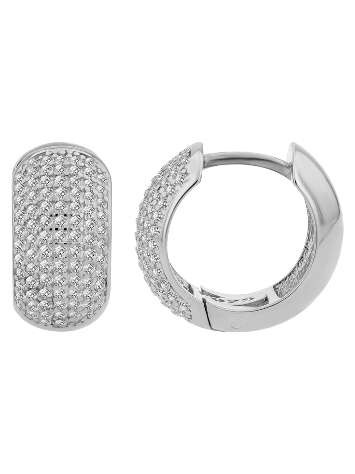 Adeliás Женские серьги - серьги-кольца на шарнирах из серебра 925 пробы с кубическим цирконием в серебре
Adeliás Женские серьги - серьги-кольца на шарнирах из серебра 925 пробы с кубическим цирконием в серебре