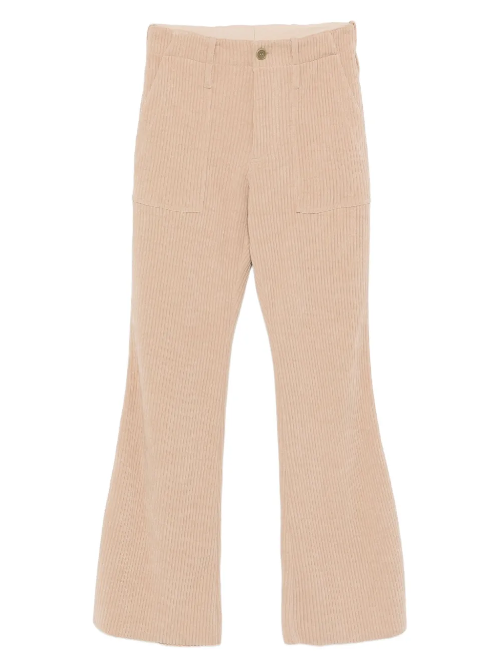 Расклешенные брюки в рубчик Jejia, нейтральный
Расклешенные брюки в рубчик Jejia, нейтральный