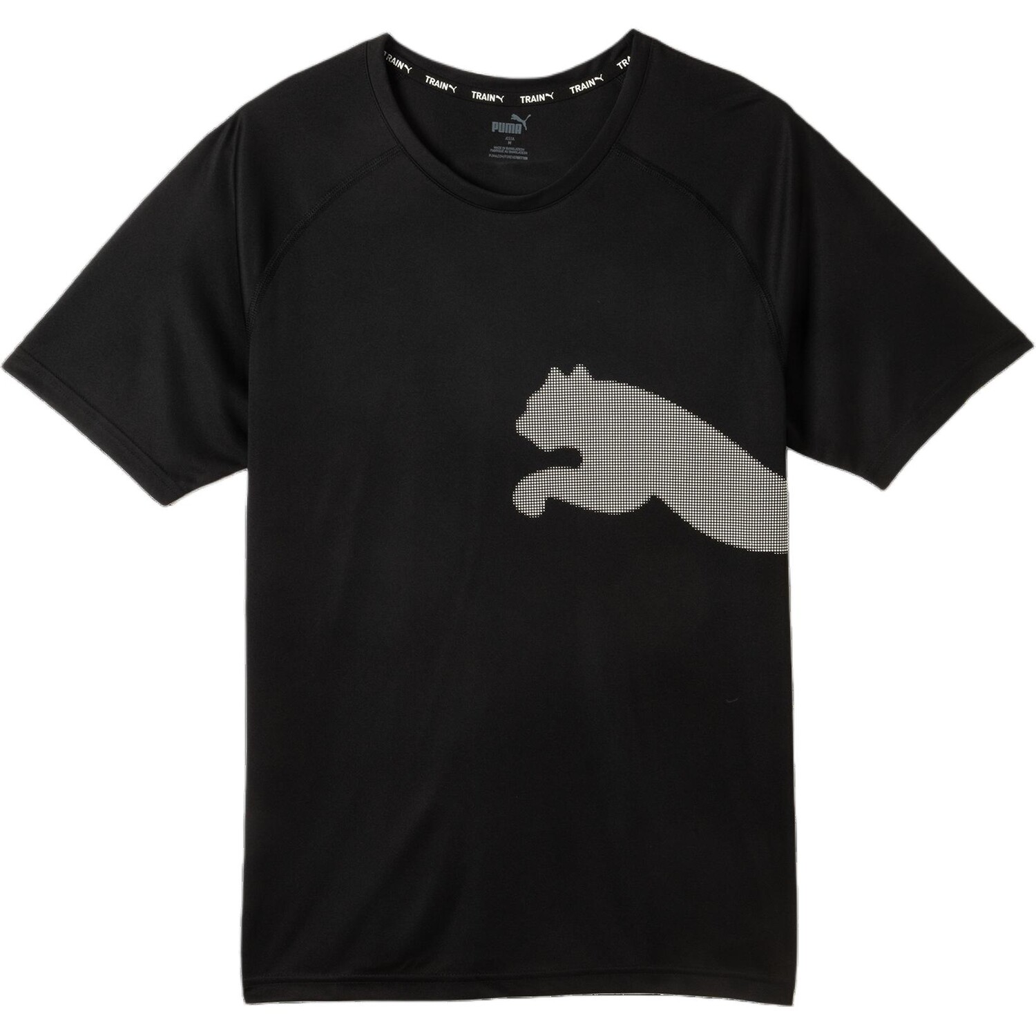 Футболка мужская черная Puma, черный
Футболка мужская черная Puma, черный