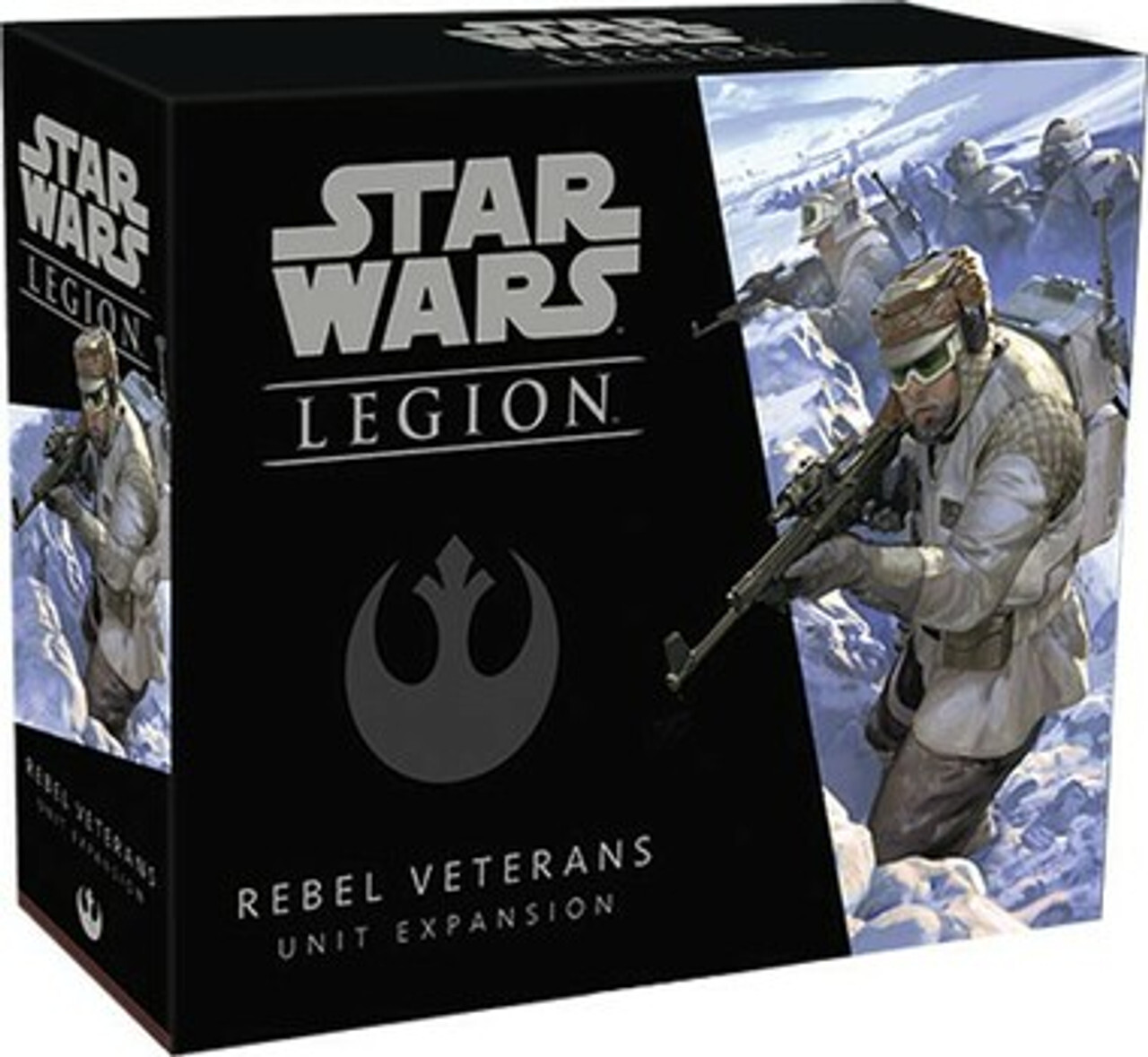 Миниатюра Star Wars: Legion - Rebel Veterans Unit Expansion
Миниатюра Star Wars: Legion - Rebel Veterans Unit Expansion