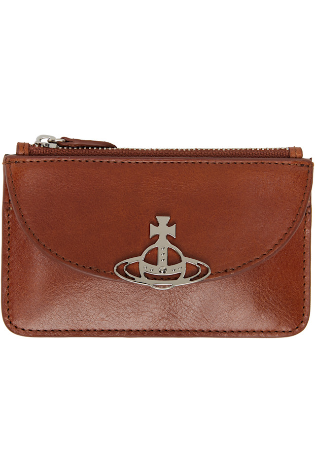 Vivienne Westwood Карточный держатель в форме полумесяца бежевого цвета
Vivienne Westwood Карточный держатель в форме полумесяца бежевого цвета