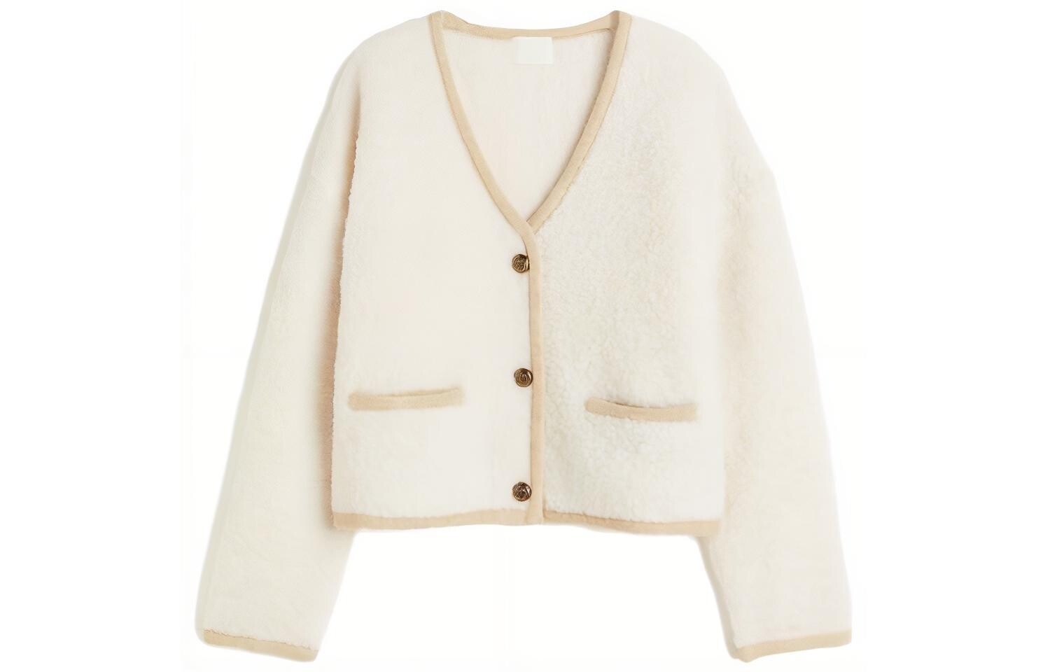 Бархатная куртка женская кремового цвета H&M, Бежевый, Бархатная куртка женская кремового цвета H&M
Бархатная куртка женская кремового цвета H&M, Бежевый, Бархатная куртка женская кремового цвета H&M