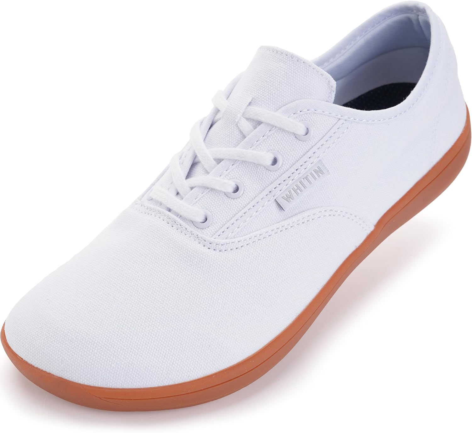 Мужские широкие кеды WHITIN из холщовой ткани, Подошва с нулевым перепадом, Минималистичная обувь, белый
Мужские широкие кеды WHITIN из холщовой ткани, Подошва с нулевым перепадом, Минималистичная обувь, белый