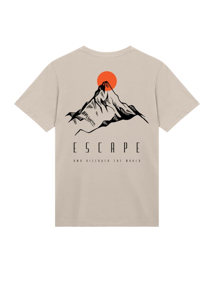 Футболка Escape Откройте для себя мир Гора в песке F4NT4STIC
Футболка Escape Откройте для себя мир Гора в песке F4NT4STIC