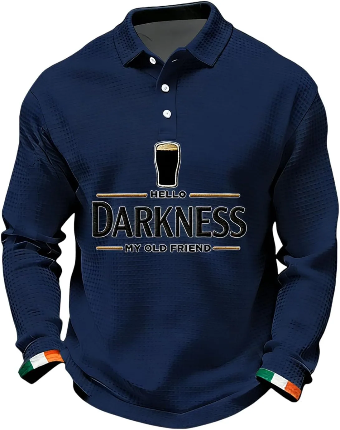 Футболка Hello Darkness My Old Friend для мужчин, Waffle, длинный рукав SUBPUHKR
Футболка Hello Darkness My Old Friend для мужчин, Waffle, длинный рукав SUBPUHKR