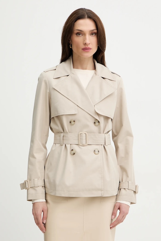 Хлопковый тренч trelsi Silvian Heach, бежевый
Хлопковый тренч trelsi Silvian Heach, бежевый