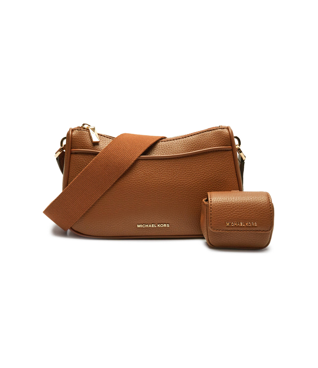 Сумка через плечо Michael Kors a tracolla + marsupio, коричневый
Сумка через плечо Michael Kors a tracolla + marsupio, коричневый