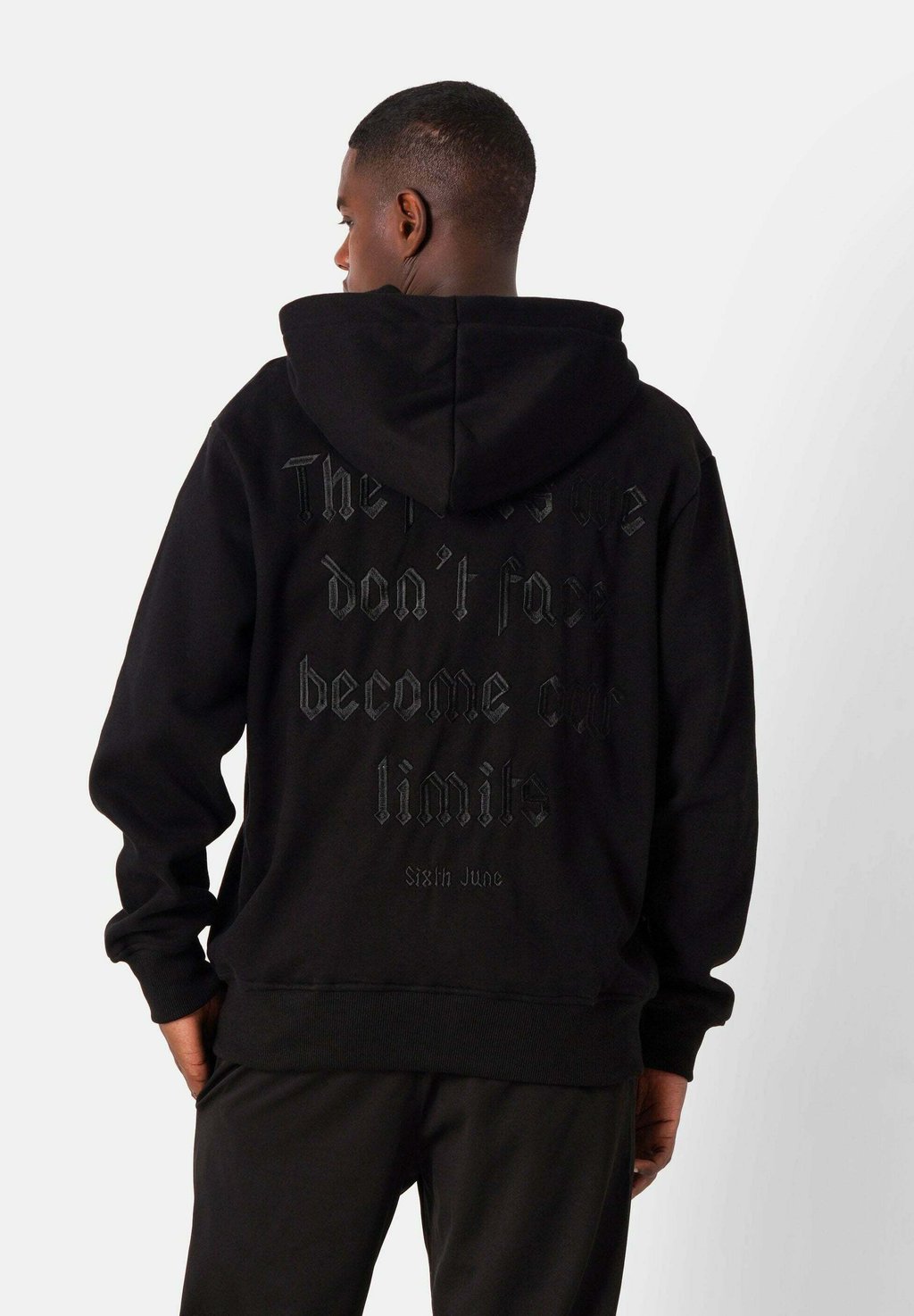 Толстовка на молнии Sixth June, черный
Толстовка на молнии Sixth June, черный