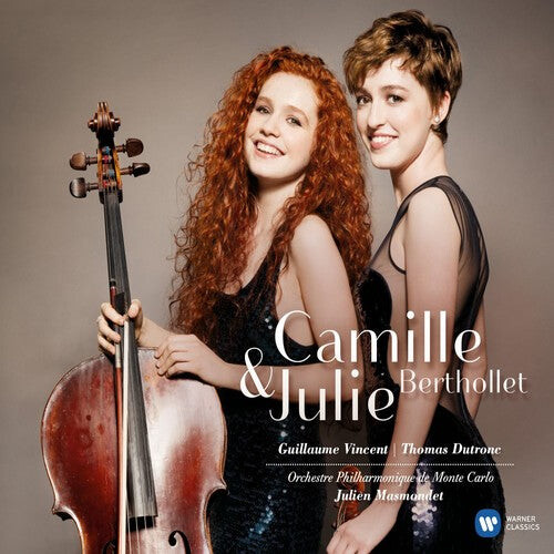 CD диск Berthollet, Camille / Berthollet, Julie: Camille & Julie
CD диск Berthollet, Camille / Berthollet, Julie: Camille & Julie