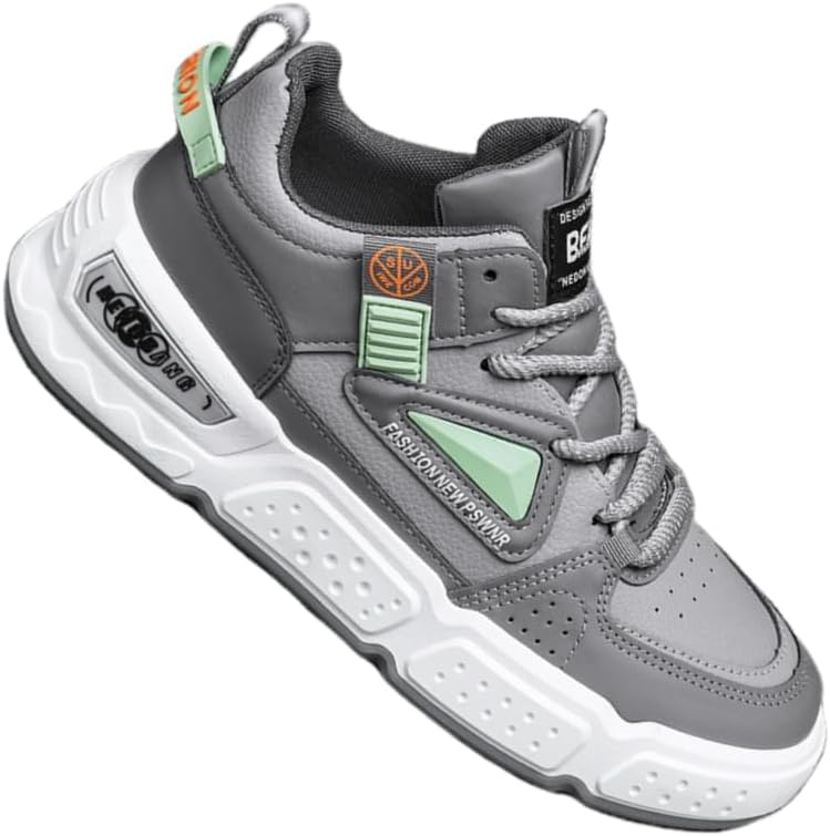 Мужские кроссовки Clolinde High top 2024 лето Платформа повседневные скейт кроссовки Модные Нескользящие Мужские баскетбольные, серый
Мужские кроссовки Clolinde High top 2024 лето Платформа повседневные скейт кроссовки Модные Нескользящие Мужские баскетбольные, серый