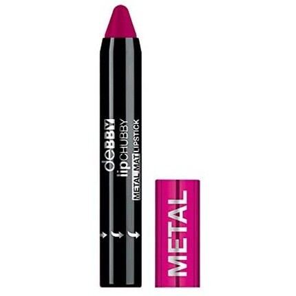 Debby Lipchubby Metal Matte Lipstick 23 Фуксия
Debby Lipchubby Metal Matte Lipstick 23 Фуксия