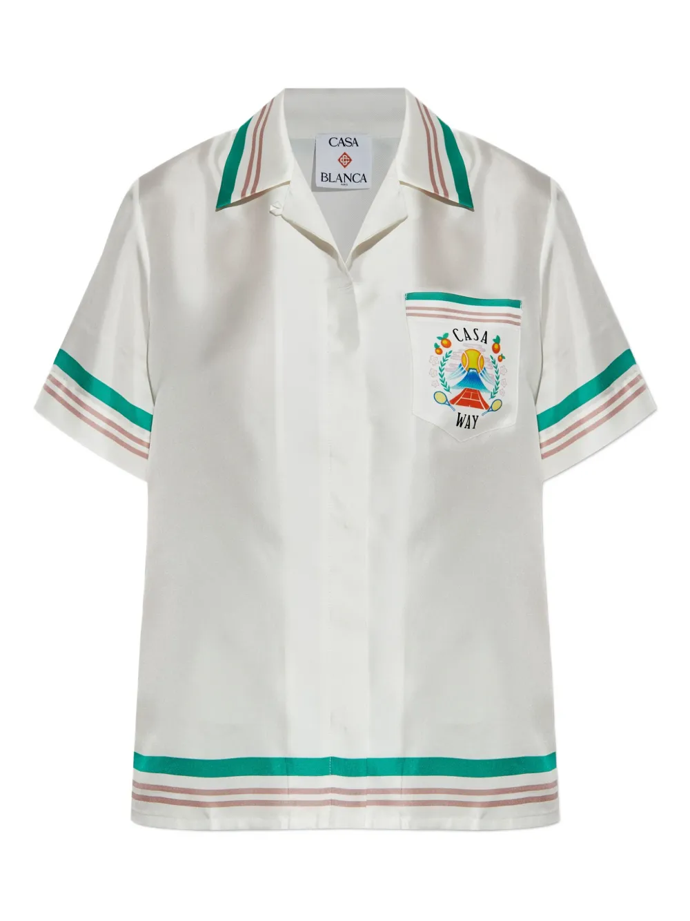 Шелковая рубашка Casa Way CASABLANCA, белый
Шелковая рубашка Casa Way CASABLANCA, белый