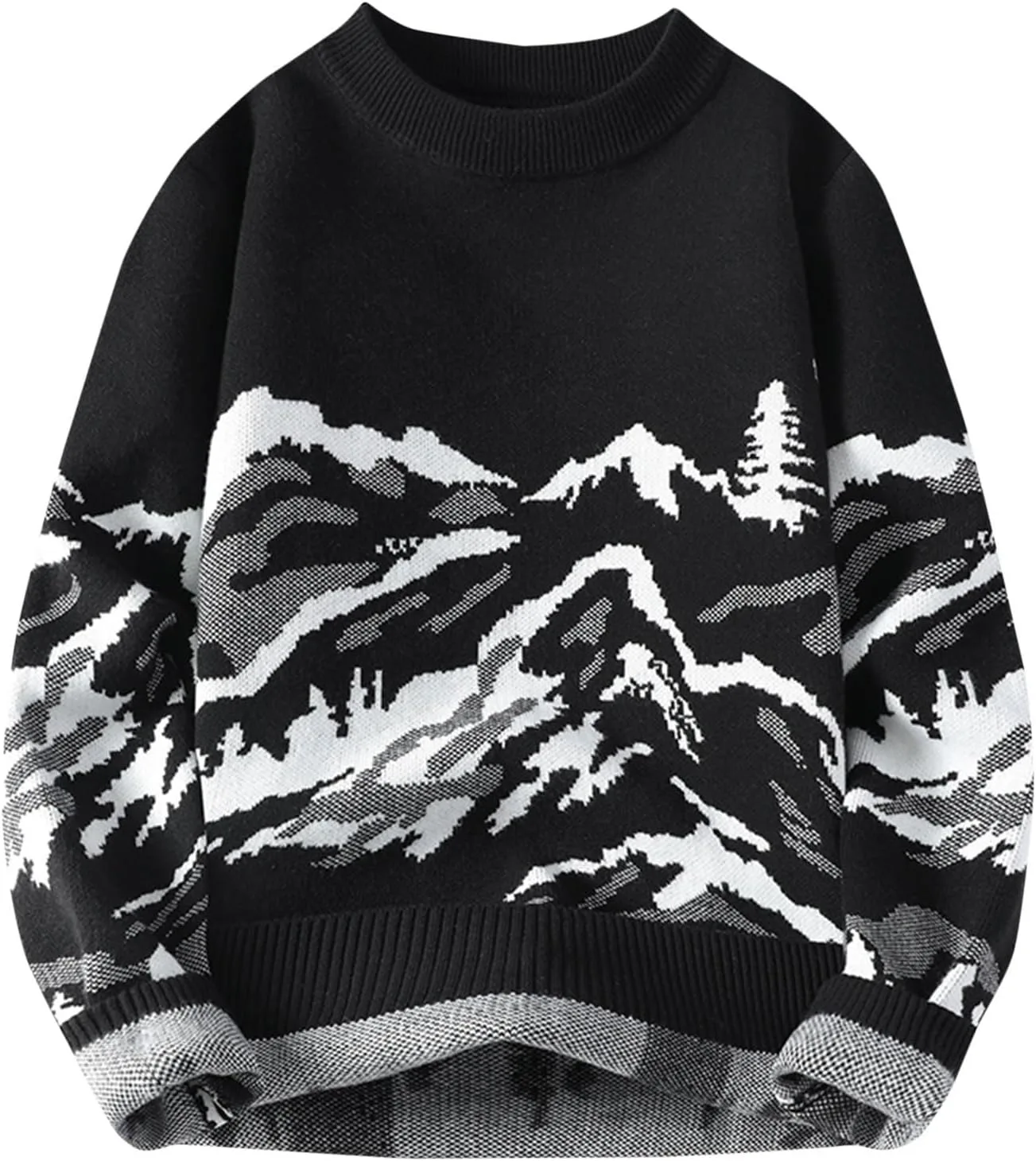 Свитер мужской Color Block с кабельным узором Dgoopd
Свитер мужской Color Block с кабельным узором Dgoopd