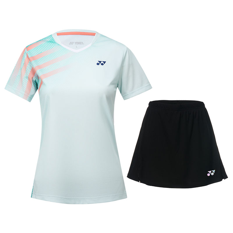 Женская футболка для бадминтона YONEX, черный
Женская футболка для бадминтона YONEX, черный