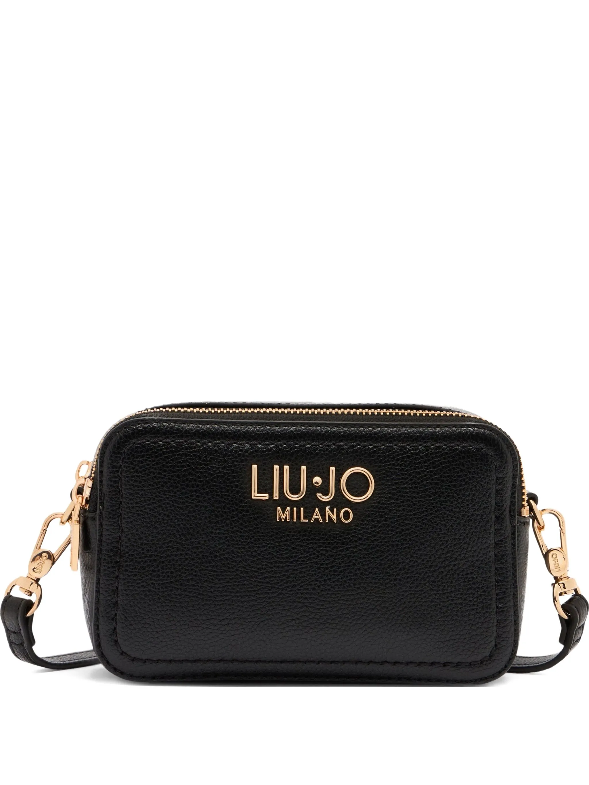 Сумка через плечо с логотипом Liu Jo, черный
Сумка через плечо с логотипом Liu Jo, черный