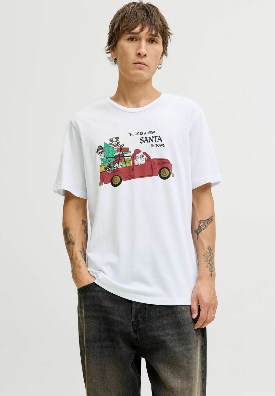 Футболка Jack & Jones X-MAS, White, Белый, Футболка Jack & Jones X-MAS, White
Футболка Jack & Jones X-MAS, White, Белый, Футболка Jack & Jones X-MAS, White