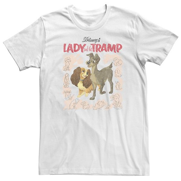 Футболка Vintage с принтом Lady & the Tramp Big & Tall Disney
Футболка Vintage с принтом Lady & the Tramp Big & Tall Disney