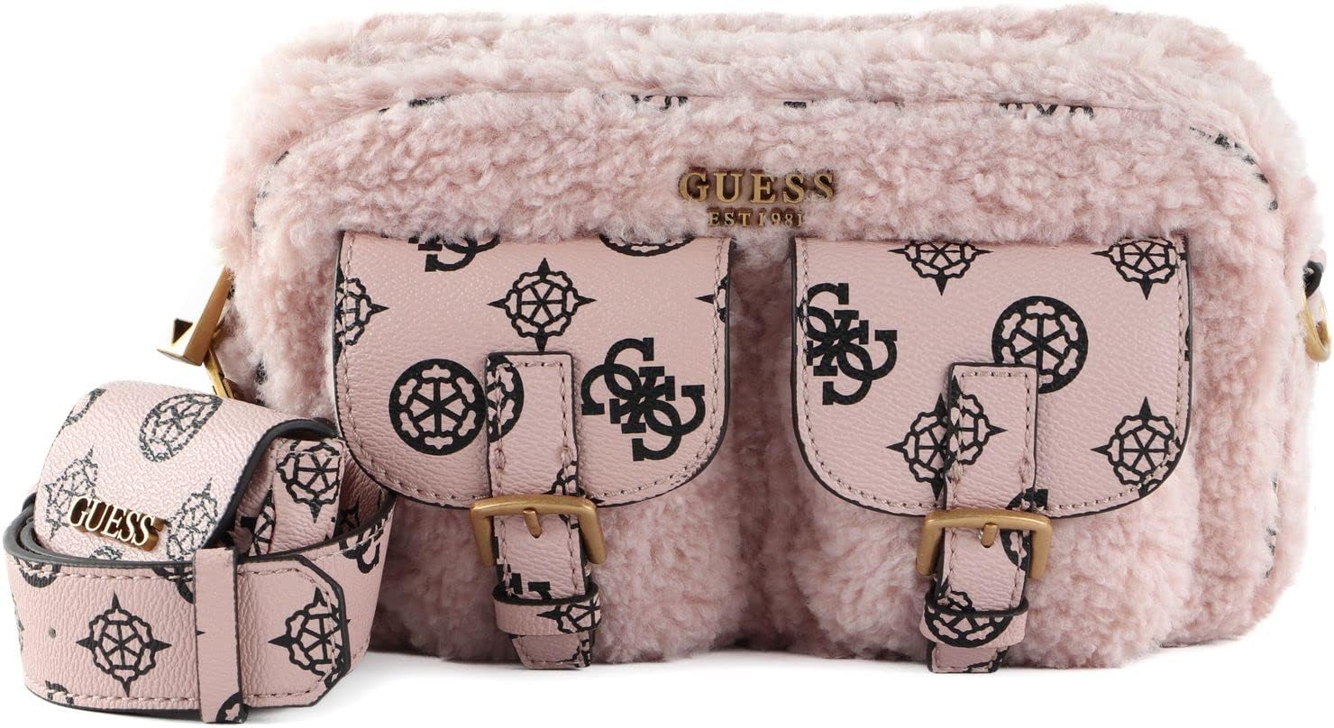 GUESS женская сумка-слинг No Limit через плечо, Pink Multi
GUESS женская сумка-слинг No Limit через плечо, Pink Multi