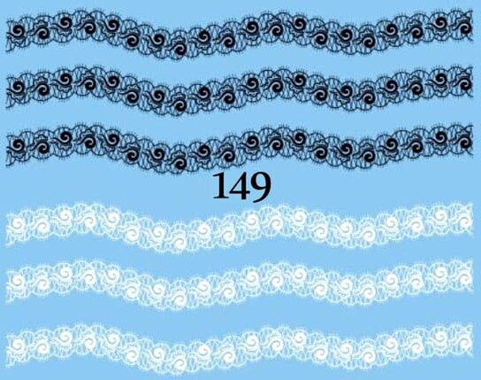Водные наклейки для ногтей - №149, inna
Водные наклейки для ногтей - №149, inna