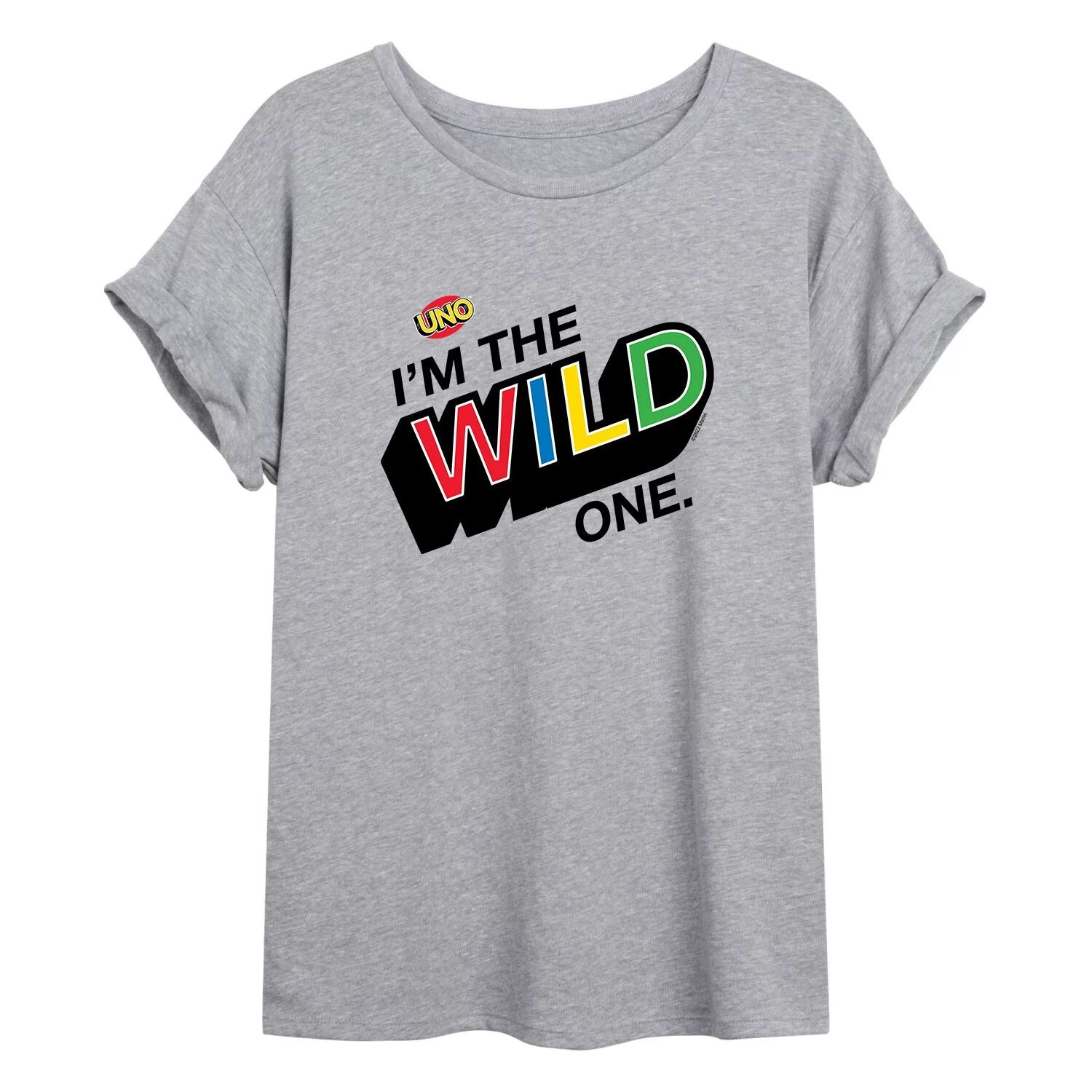 Футболка Uno для юниоров с рисунком «I’m The Wild One» Licensed Character
Футболка Uno для юниоров с рисунком «I’m The Wild One» Licensed Character