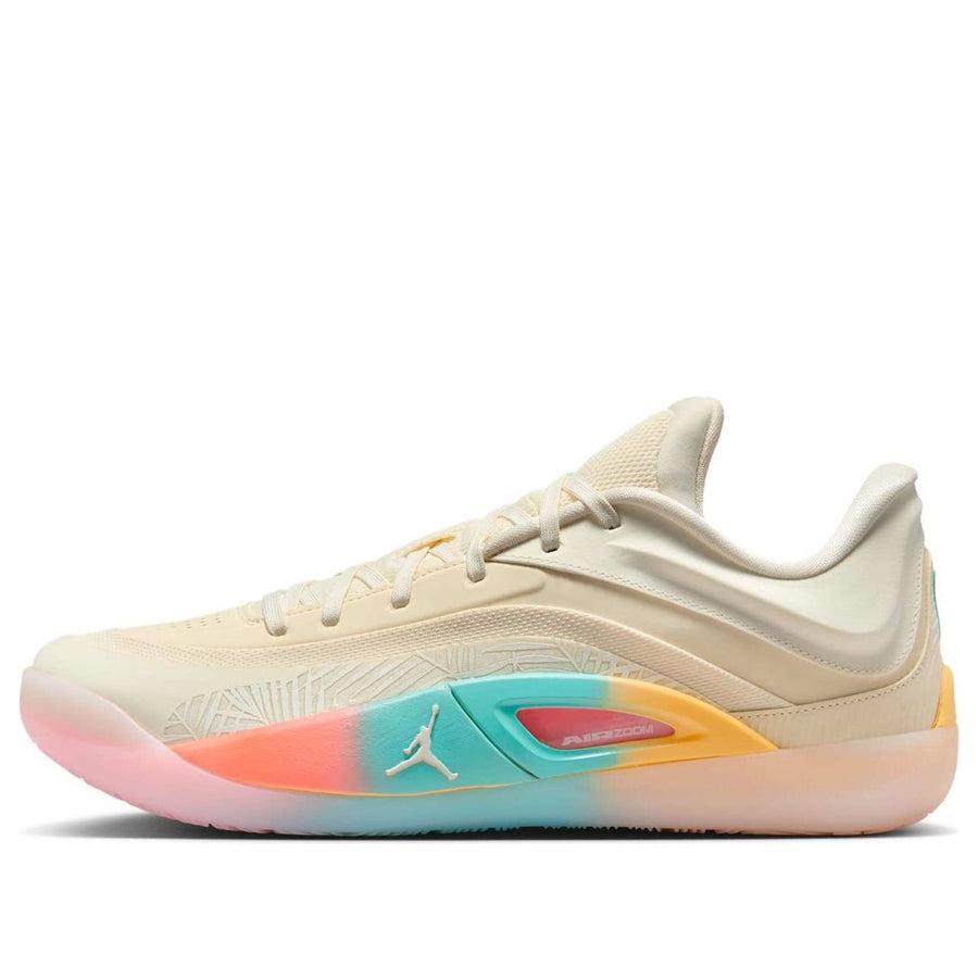 Кроссовки Air Jordan Zion 4 PF 'Coconut Mile Aurora Green Mango Citron', бежевый
Кроссовки Air Jordan Zion 4 PF 'Coconut Mile Aurora Green Mango Citron', бежевый