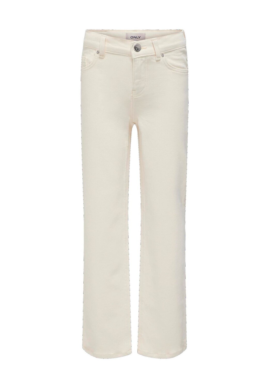 Джинсы, широкий крой, шлевки для ремня, детские ONLY, экрю
Джинсы, широкий крой, шлевки для ремня, детские ONLY, экрю