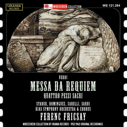 CD диск Verdi, G. / Stader, Maria / Dominguez, Oralia: Fricsay Conducts Verdi
CD диск Verdi, G. / Stader, Maria / Dominguez, Oralia: Fricsay Conducts Verdi