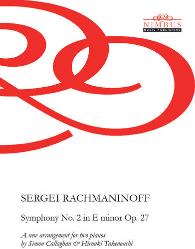 CD диск Rachmaninoff, Sergei: Symphony No. 2 in E minor, Op. 27 - Arrangement for Two Pianos
CD диск Rachmaninoff, Sergei: Symphony No. 2 in E minor, Op. 27 - Arrangement for Two Pianos