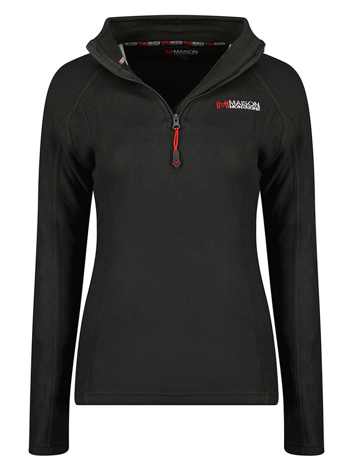 Свитер Maison Montaigne Fleece Tumai, черный
Свитер Maison Montaigne Fleece Tumai, черный