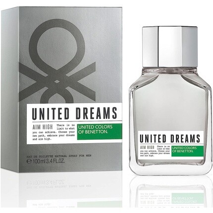 Туалетная вода Benetton United Dreams Aim High
Туалетная вода Benetton United Dreams Aim High