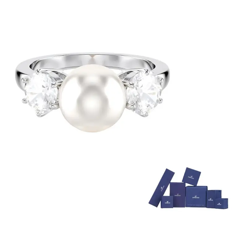Матричное кольцо Crystal Pearl Swarovski
Матричное кольцо Crystal Pearl Swarovski