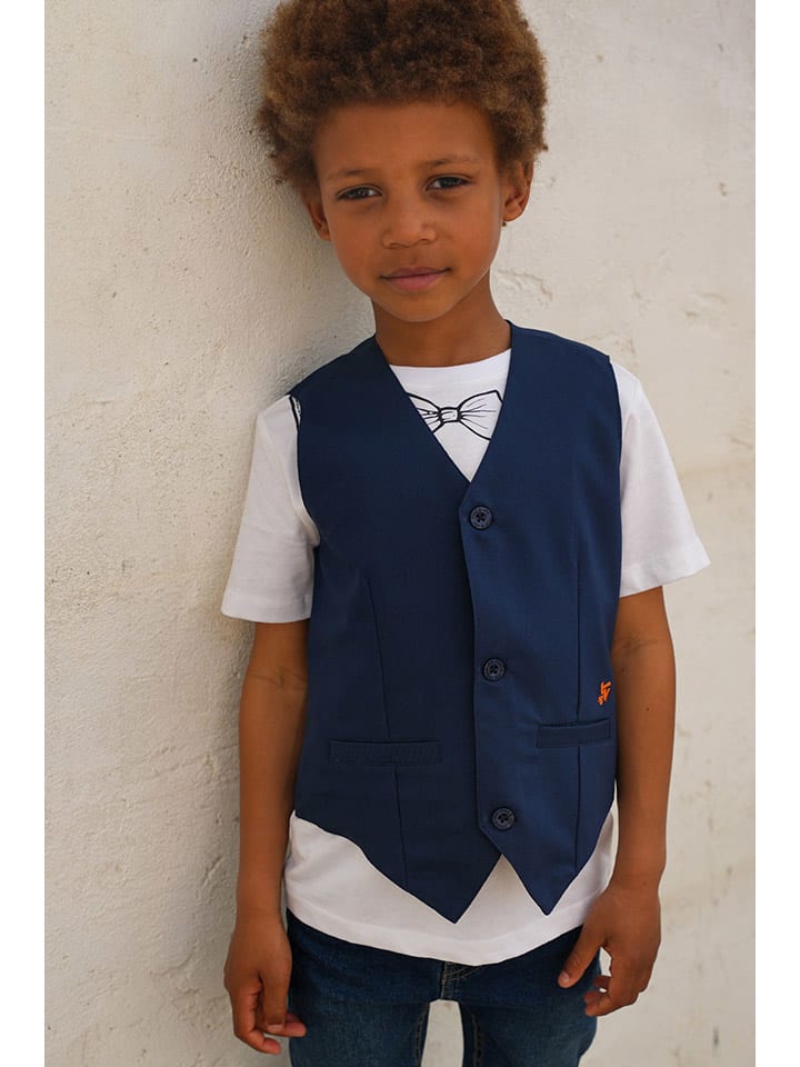 Жилет Tygo & Vito, темно-синий
Жилет Tygo & Vito, темно-синий