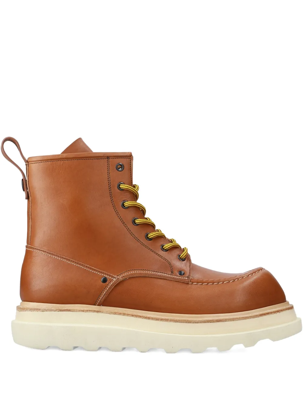 Кожаные ботинки на шнуровке Premiata, коричневый
Кожаные ботинки на шнуровке Premiata, коричневый