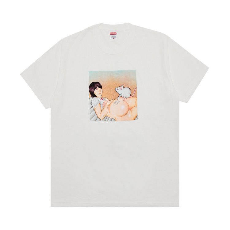 Футболка Supreme Mouse Tee, White
Футболка Supreme Mouse Tee, White