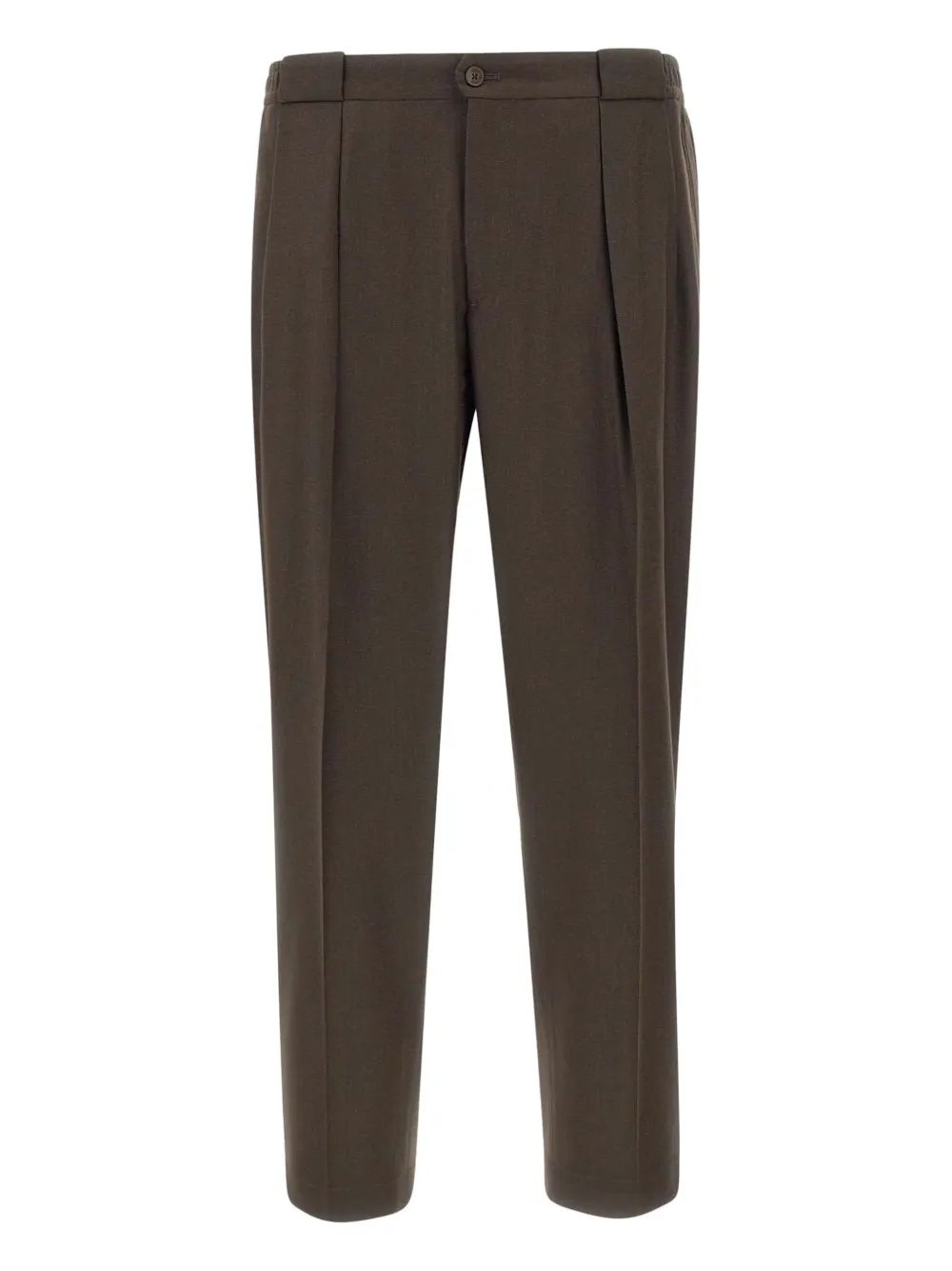 Шерстяные брюки с двойной складкой Briglia 1949, коричневый
Шерстяные брюки с двойной складкой Briglia 1949, коричневый