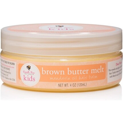 Бальзам для волос Naturals Kids Brown Butter Melt Mandarin Oil 120 мл Camille Rose
Бальзам для волос Naturals Kids Brown Butter Melt Mandarin Oil 120 мл Camille Rose
