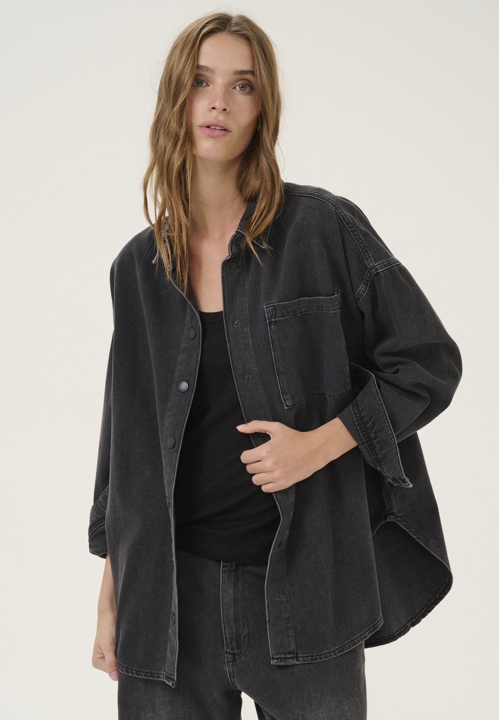 Рубашка MALO My Essential Wardrobe, темно-серый
Рубашка MALO My Essential Wardrobe, темно-серый