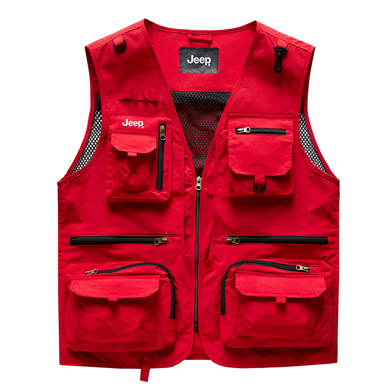 Жилет Unisex Collarless Jeep, red
Жилет Unisex Collarless Jeep, red