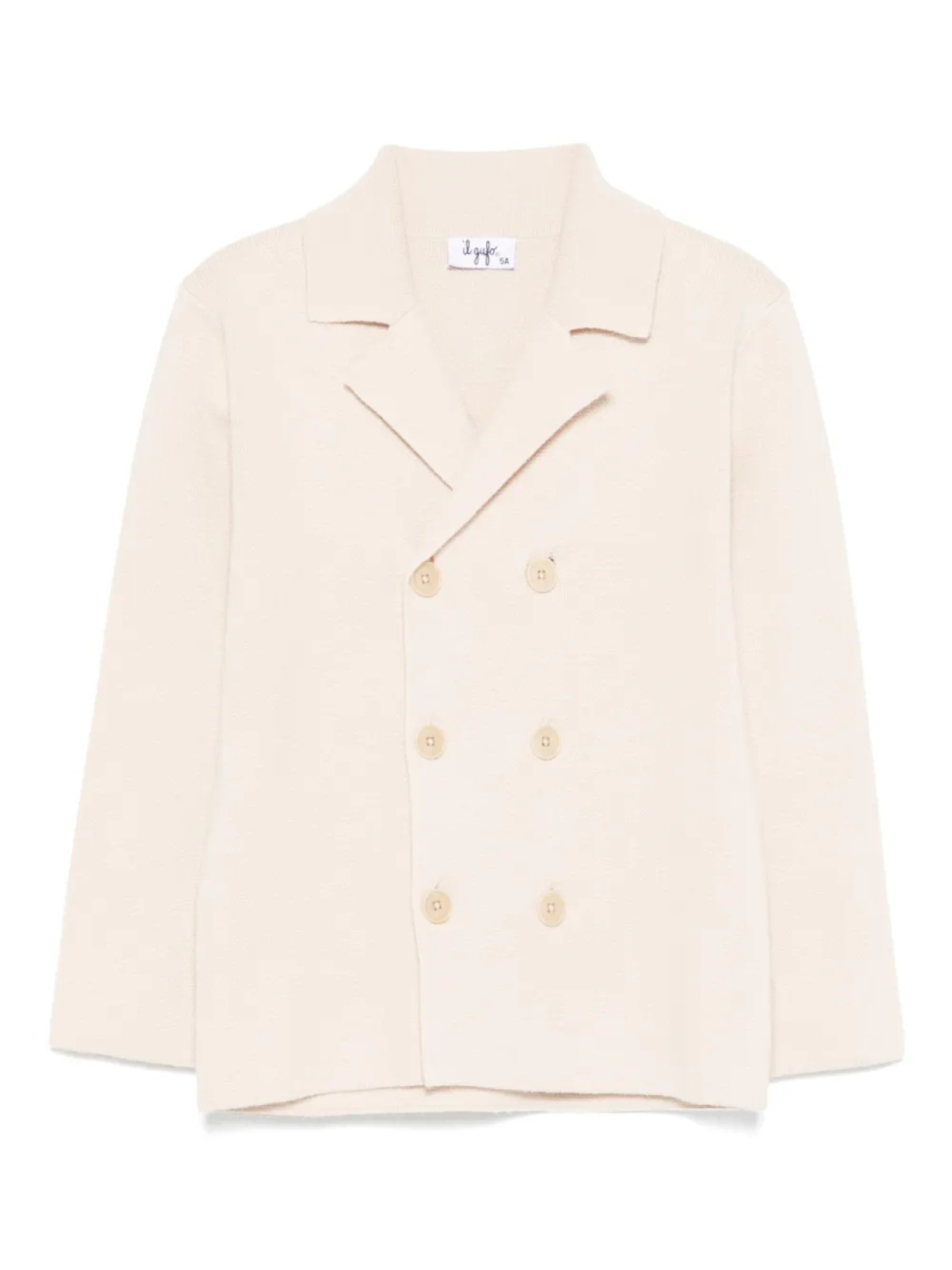 Хлопковый кардиган Il Gufo, нейтральный
Хлопковый кардиган Il Gufo, нейтральный